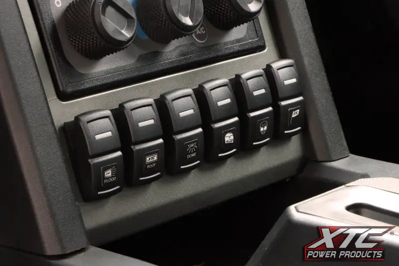 Light Duty Switch System In Cab Pulse Bar 4 Pack - XTC POWER PRODUCTS