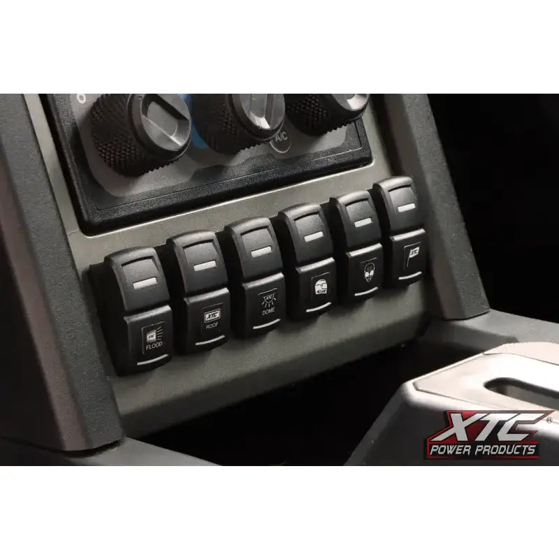 Light Duty Switch System In Cab Pulse Bar 4 Pack - XTC POWER PRODUCTS