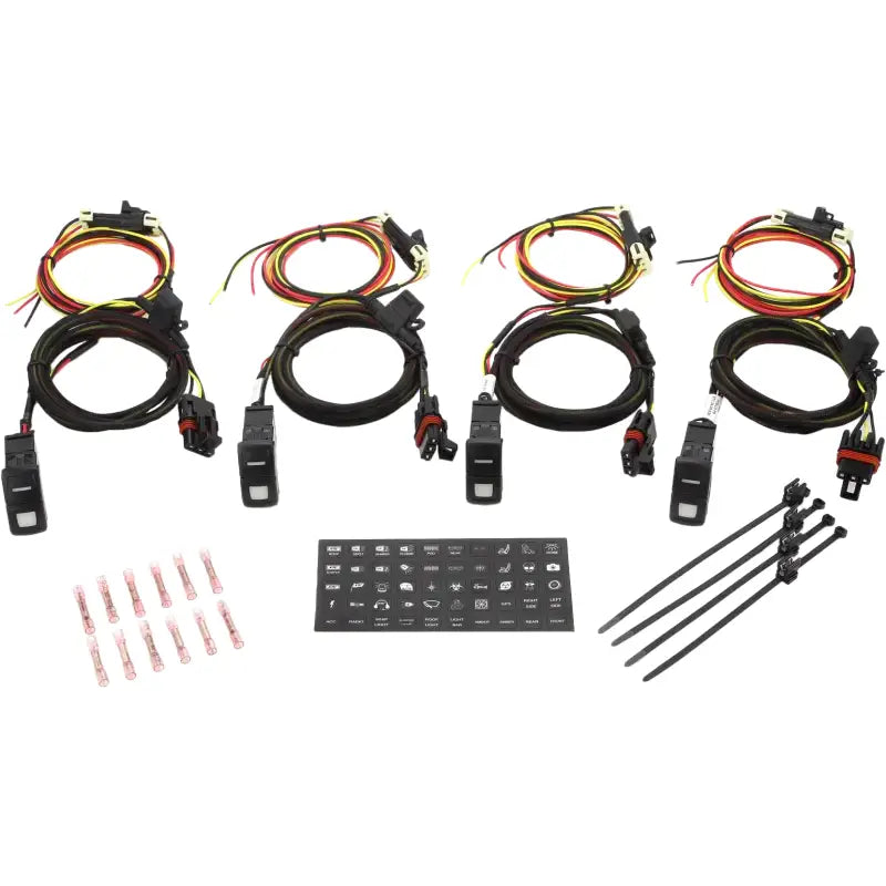 Light Duty Switch System In Cab Pulse Bar 4 Pack - XTC POWER PRODUCTS