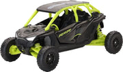 Replica 1:18 Utv Polaris Pro R Matte Onyx Black - NEW-RAY