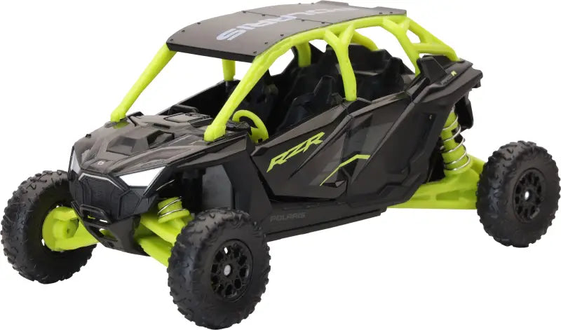 Replica 1:18 Utv Polaris Pro R Matte Onyx Black - NEW-RAY
