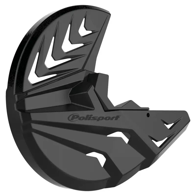 Polisport 8151400005 Disk/Fork Protector Hon Black/Black - Replacement Parts