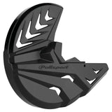 Polisport 8151400005 Disk/Fork Protector Hon Black/Black - Replacement Parts