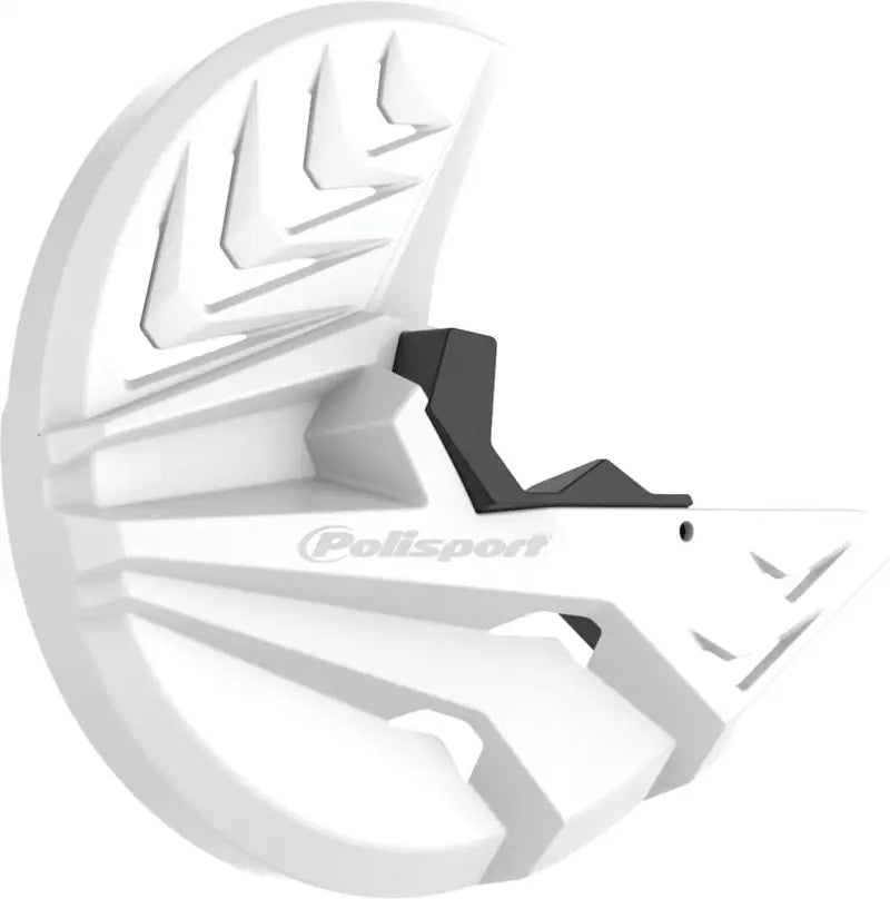 Polisport 8151400006 Disk/Fork Protector Hon White/Black - Replacement Parts