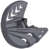 Polisport 8157500004 Disc/Fork Protector Black/Nardo Grey - Guards/Braces
