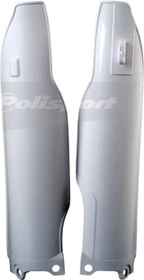 POLISPORT Fork Guards White for Powersports