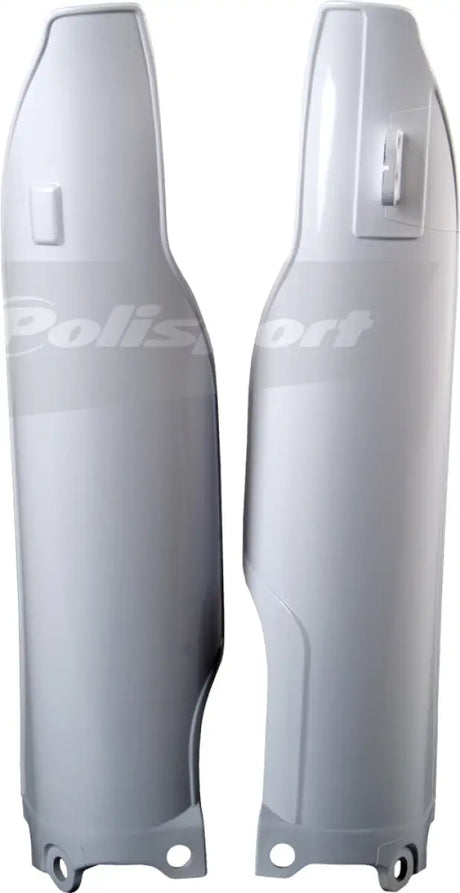 POLISPORT Fork Guards White for Powersports