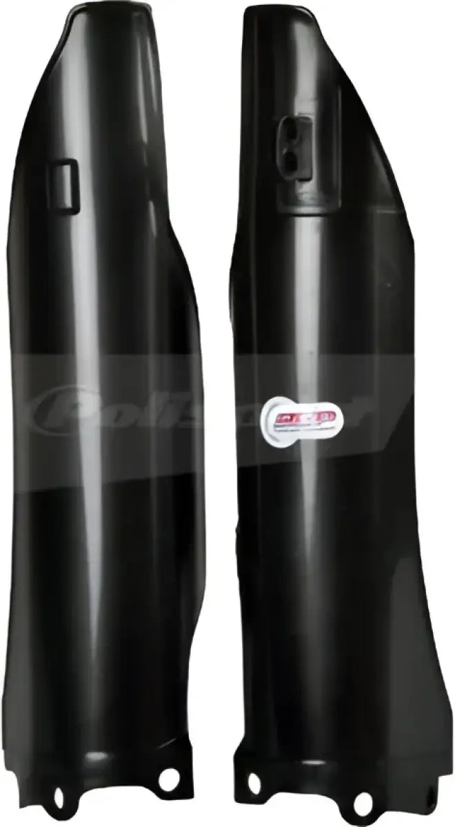 POLISPORT Fork Guards Black for Powersports