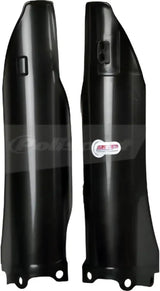 POLISPORT Fork Guards Black for Powersports