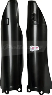 POLISPORT Fork Guards Black for Powersports