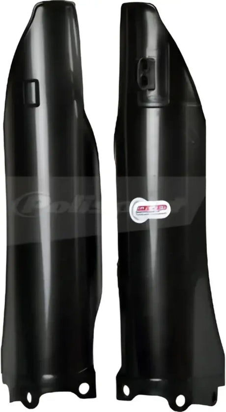 POLISPORT Fork Guards Black for Powersports