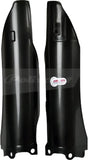 POLISPORT Fork Guards Black for Powersports