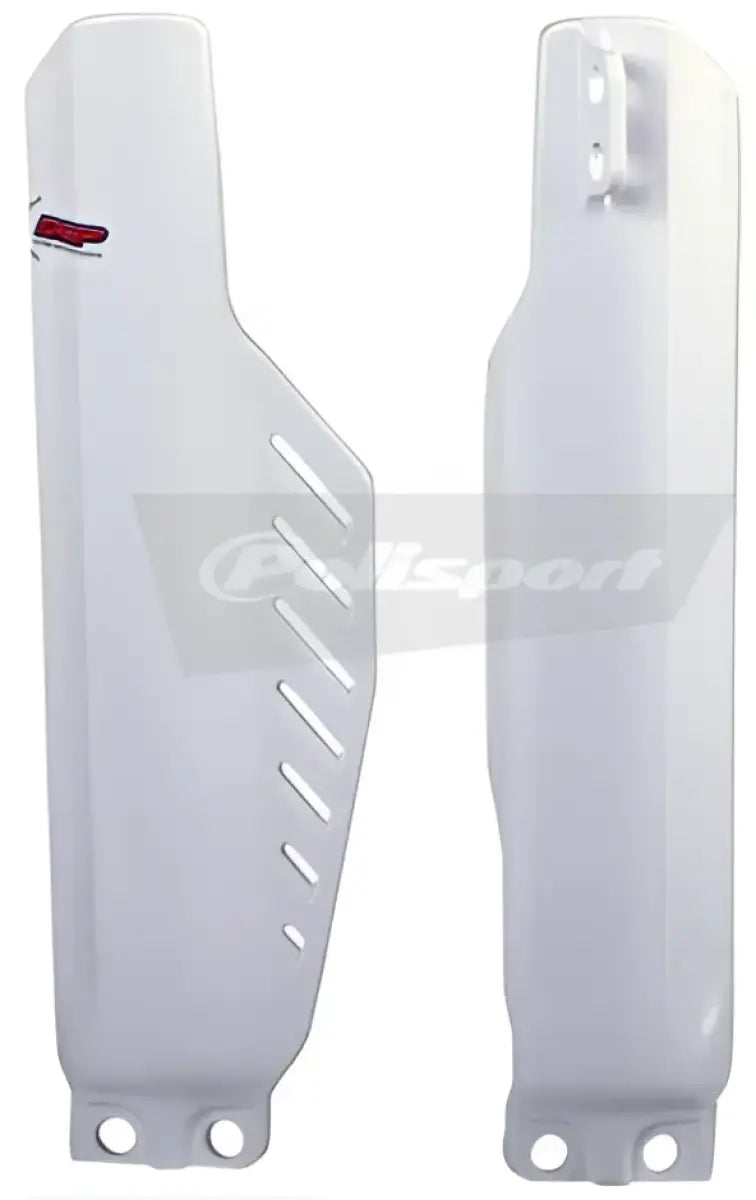 POLISPORT Fork Guards White for Powersports