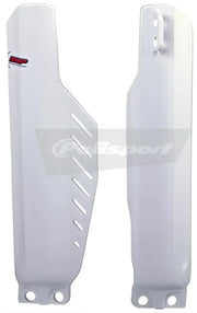 POLISPORT Fork Guards White for Powersports