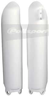 POLISPORT Fork Guards White for Powersports
