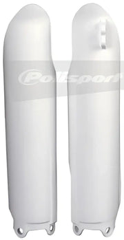 POLISPORT Fork Guards White for Powersports