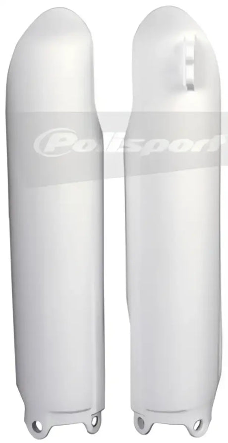 POLISPORT Fork Guards White for Powersports