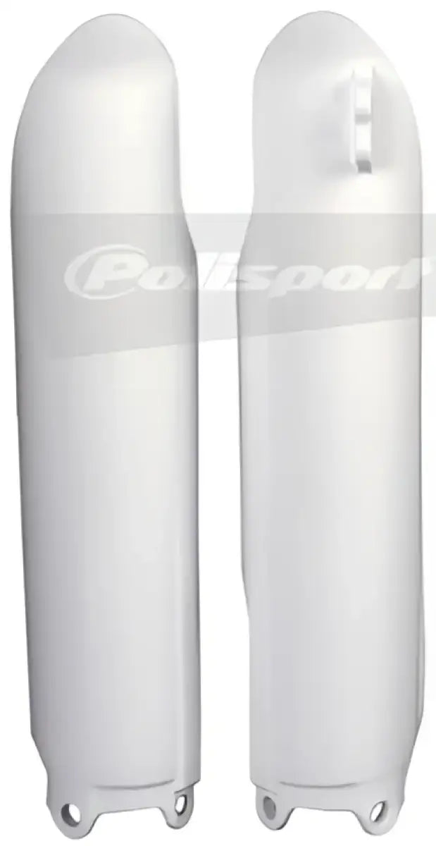 POLISPORT Fork Guards White for Powersports