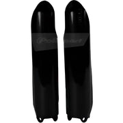 POLISPORT Fork Guards Black for Powersports
