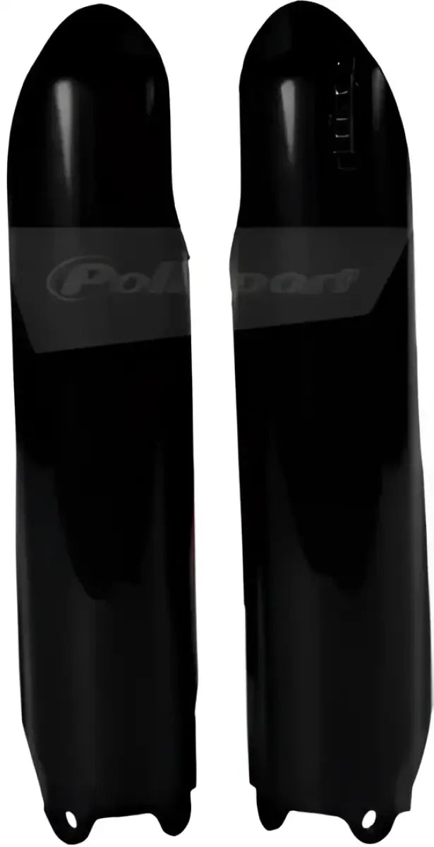 POLISPORT Fork Guards Black for Powersports