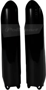 POLISPORT Fork Guards Black for Powersports