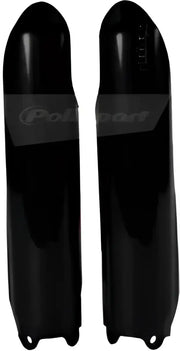 POLISPORT Fork Guards Black for Powersports