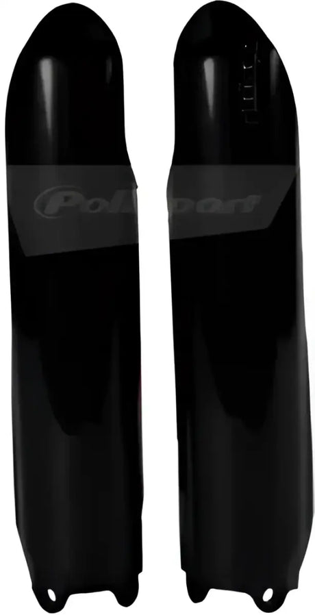 POLISPORT Fork Guards Black for Powersports