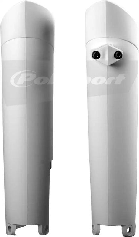 POLISPORT Fork Guards White for Powersports