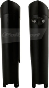 POLISPORT Fork Guards Black for Powersports