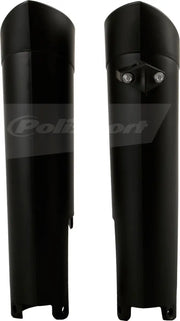 POLISPORT Fork Guards Black for Powersports