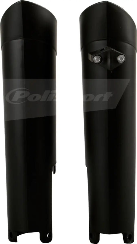POLISPORT Fork Guards Black for Powersports
