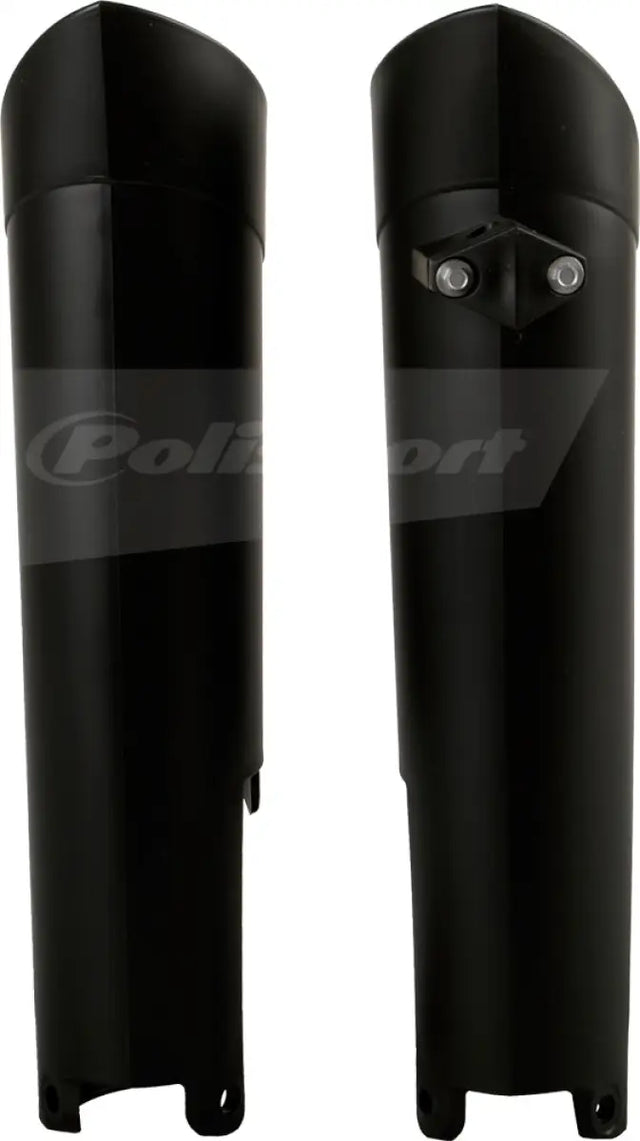 POLISPORT Fork Guards Black for Powersports