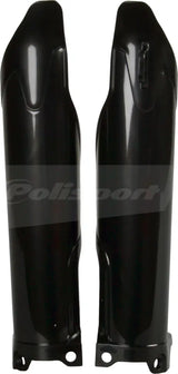 POLISPORT Fork Guards Black for Powersports
