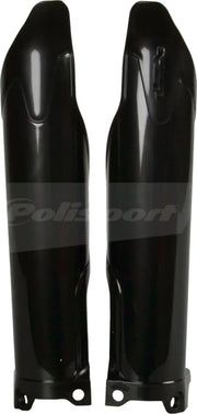 POLISPORT Fork Guards Black for Powersports