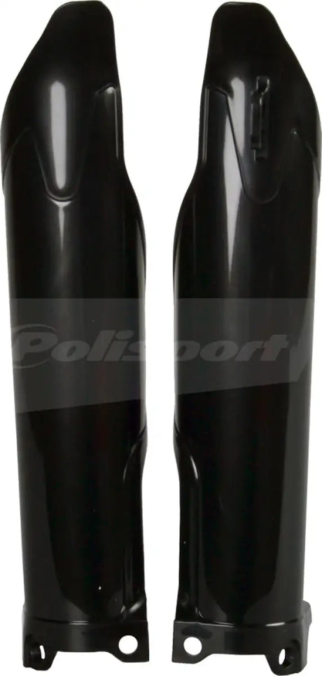 POLISPORT Fork Guards Black for Powersports