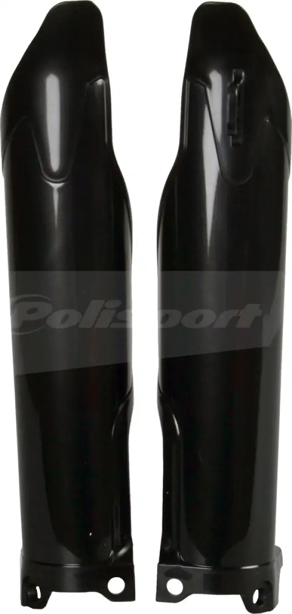 POLISPORT Fork Guards Black for Powersports