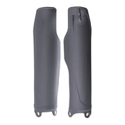 POLISPORT Fork Guards Nardo Grey Kaw for Powersports
