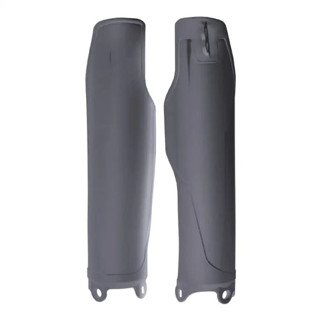 POLISPORT Fork Guards Nardo Grey Kaw for Powersports