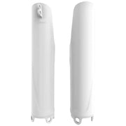 POLISPORT Fork Guards White for Powersports