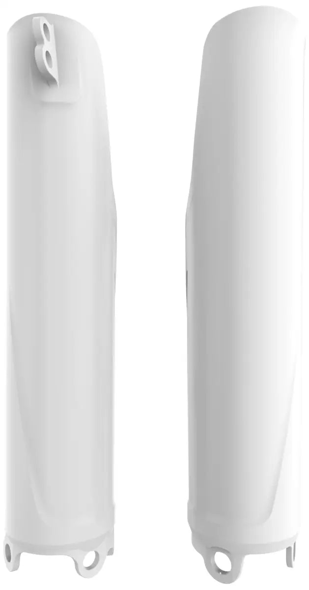 POLISPORT Fork Guards White for Powersports