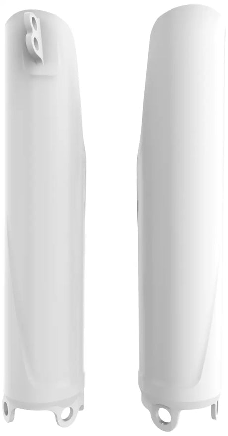POLISPORT Fork Guards White for Powersports