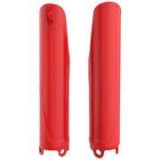POLISPORT Fork Guards Red for Powersports