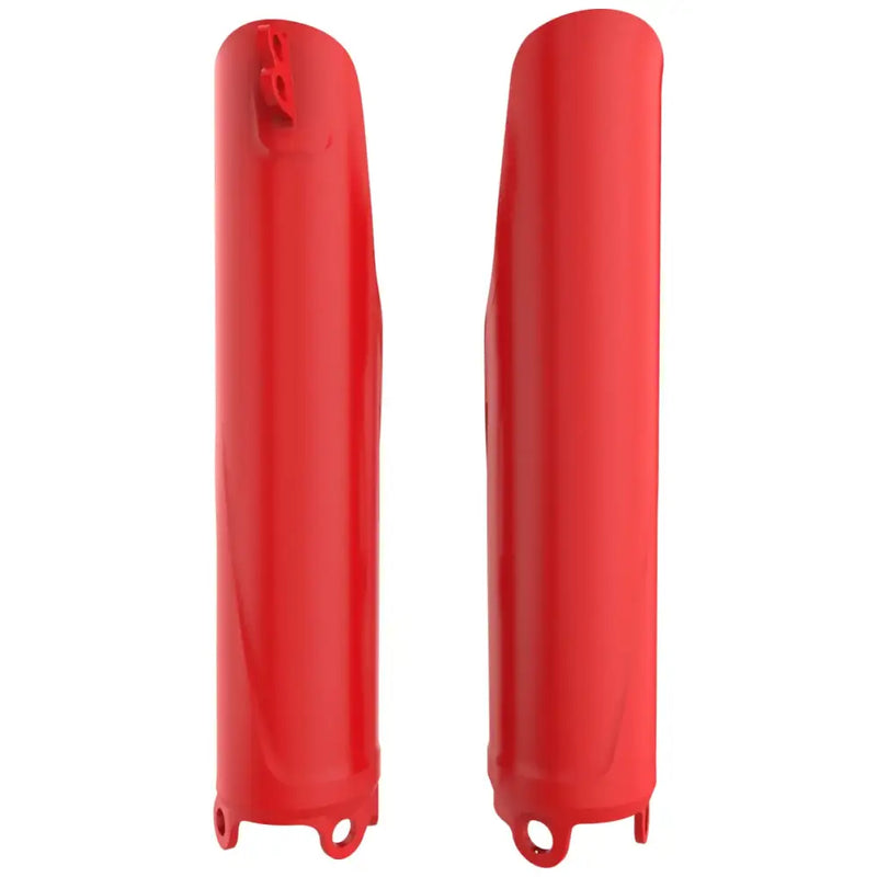 POLISPORT Fork Guards Red for Powersports