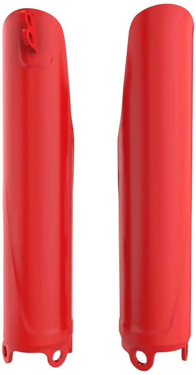 POLISPORT Fork Guards Red for Powersports