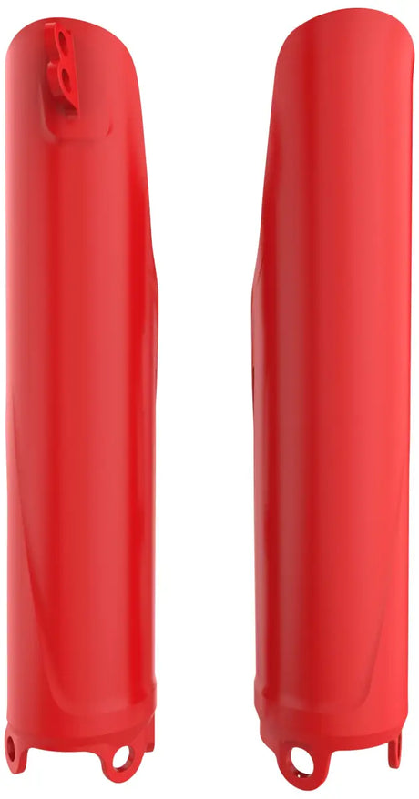 POLISPORT Fork Guards Red for Powersports