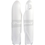 POLISPORT Fork Guards White for Powersports