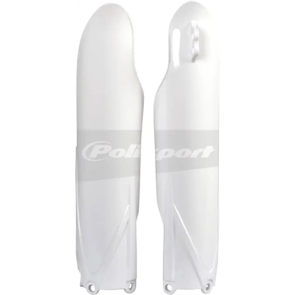 POLISPORT Fork Guards White for Powersports