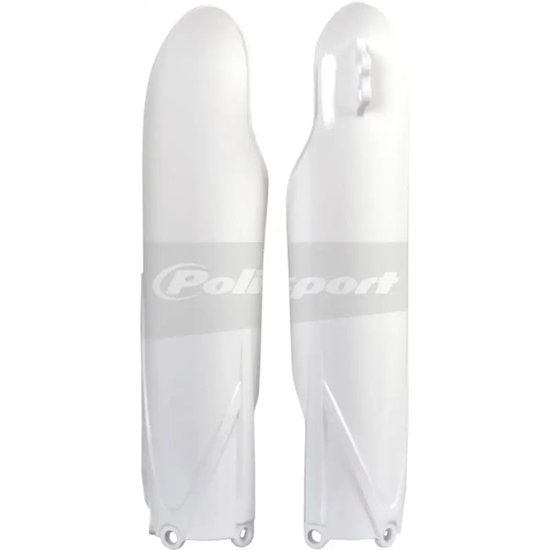POLISPORT Fork Guards White for Powersports