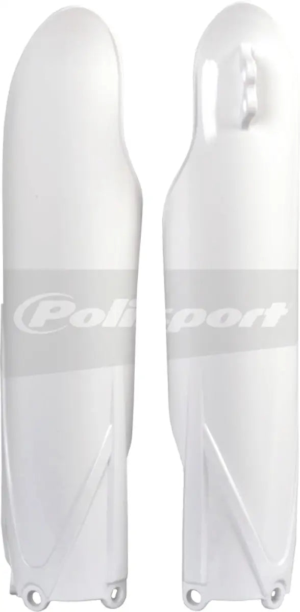POLISPORT Fork Guards White for Powersports