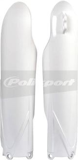 POLISPORT Fork Guards White for Powersports